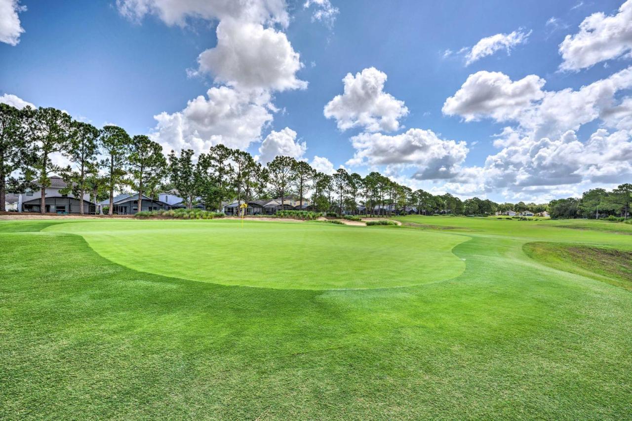 Family Home With Pool On Award-Winning Golf Course! Haines City Eksteriør bilde