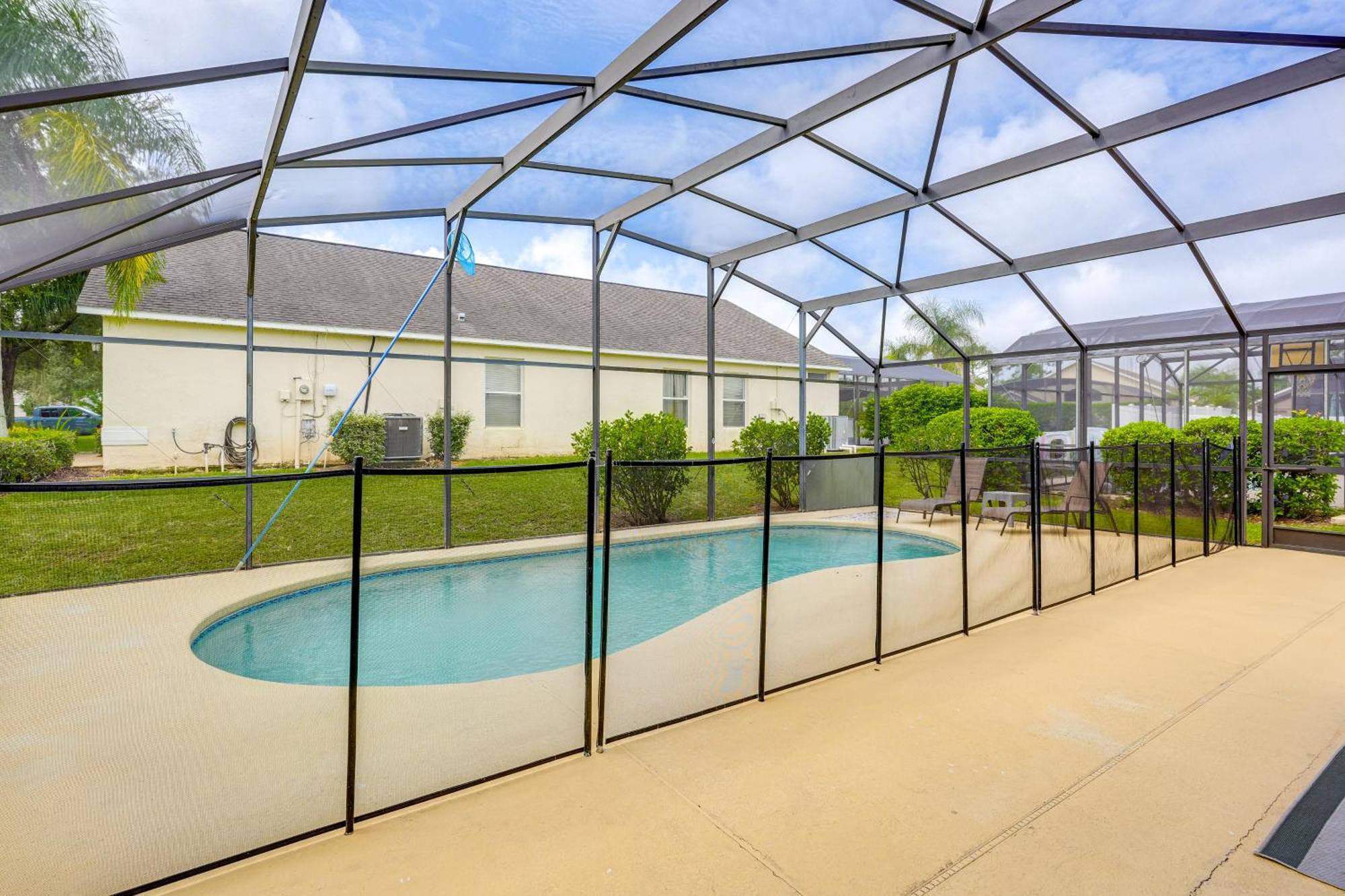 Family Home With Pool On Award-Winning Golf Course! Haines City Eksteriør bilde