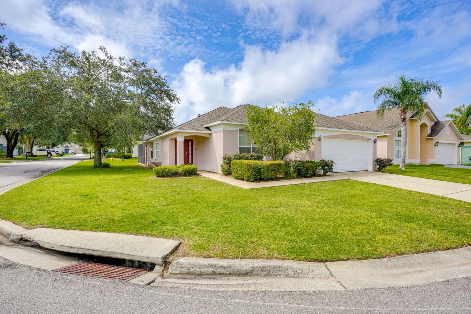 Family Home With Pool On Award-Winning Golf Course! Haines City Eksteriør bilde