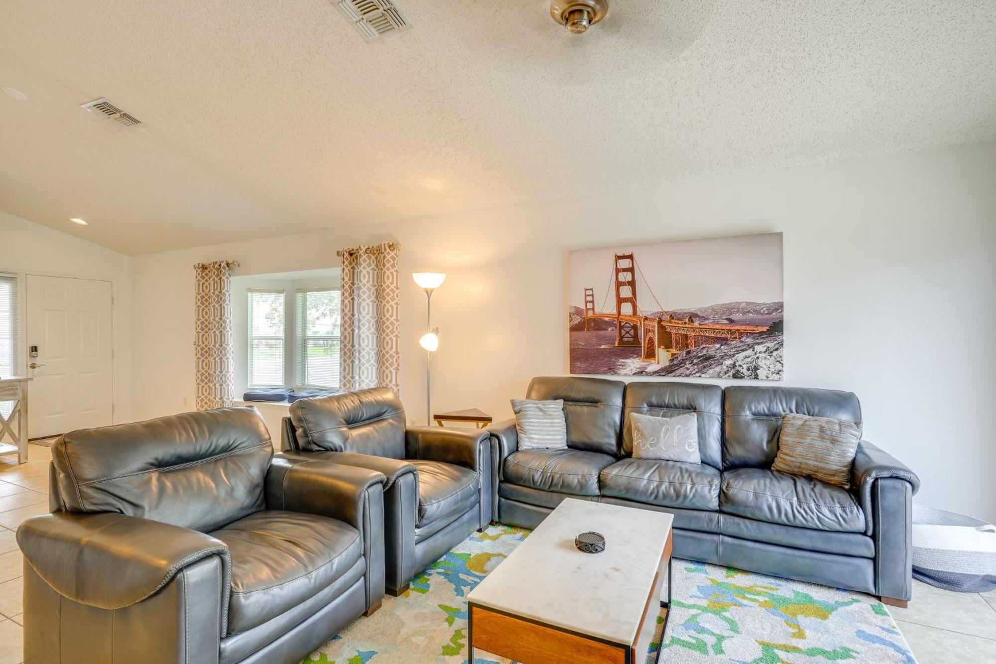 Family Home With Pool On Award-Winning Golf Course! Haines City Eksteriør bilde