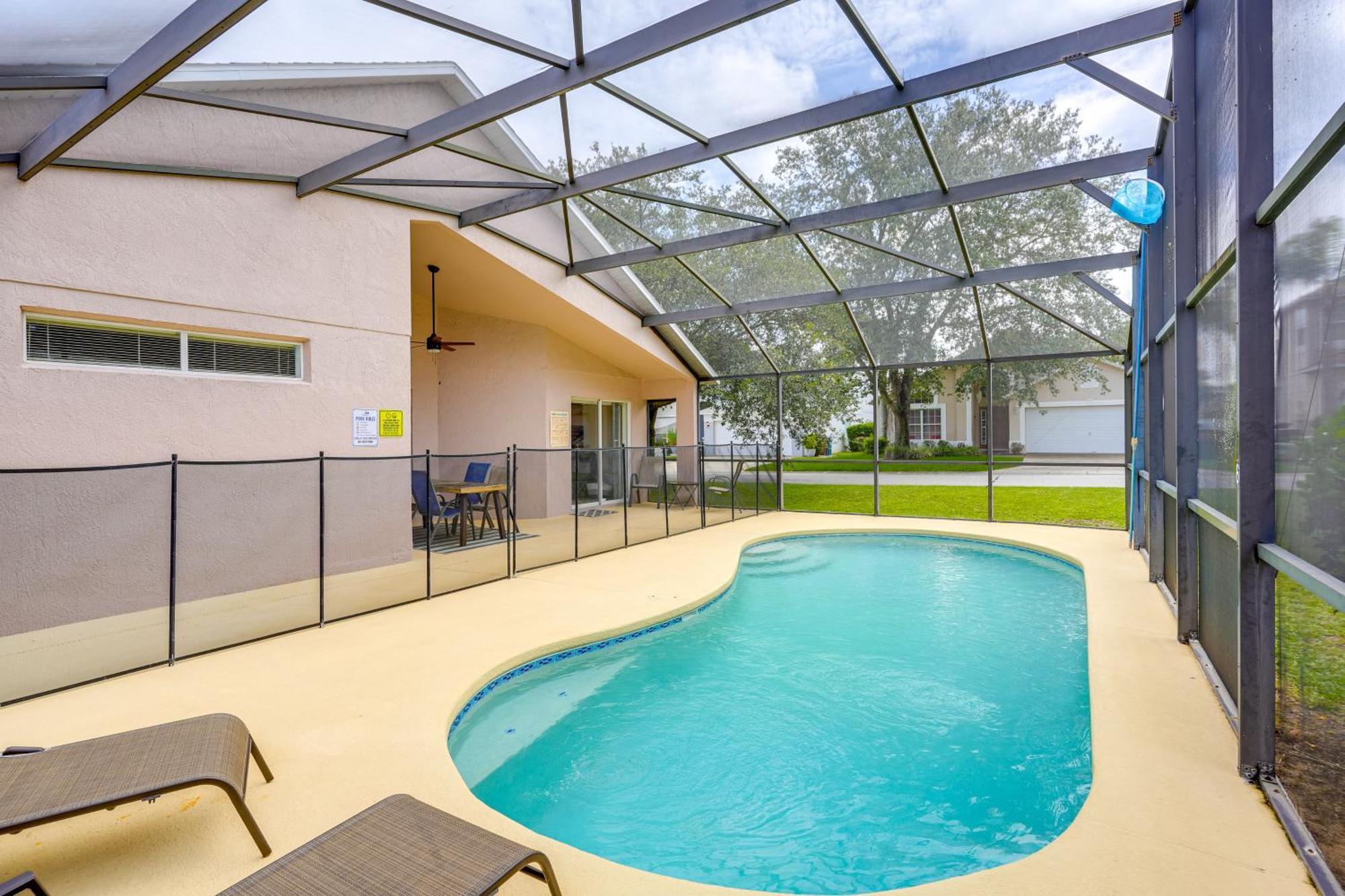 Family Home With Pool On Award-Winning Golf Course! Haines City Eksteriør bilde