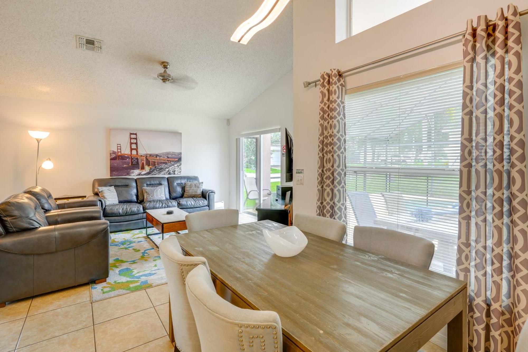 Family Home With Pool On Award-Winning Golf Course! Haines City Eksteriør bilde