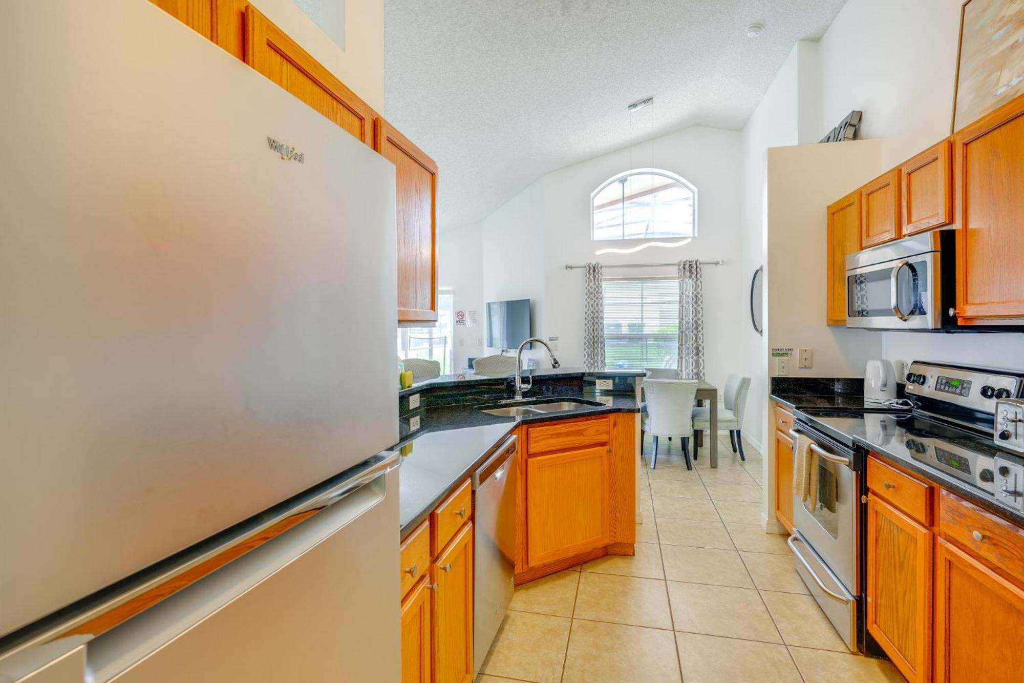 Family Home With Pool On Award-Winning Golf Course! Haines City Eksteriør bilde
