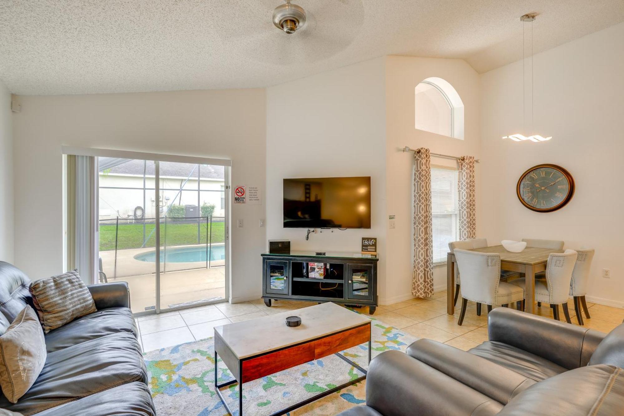 Family Home With Pool On Award-Winning Golf Course! Haines City Eksteriør bilde
