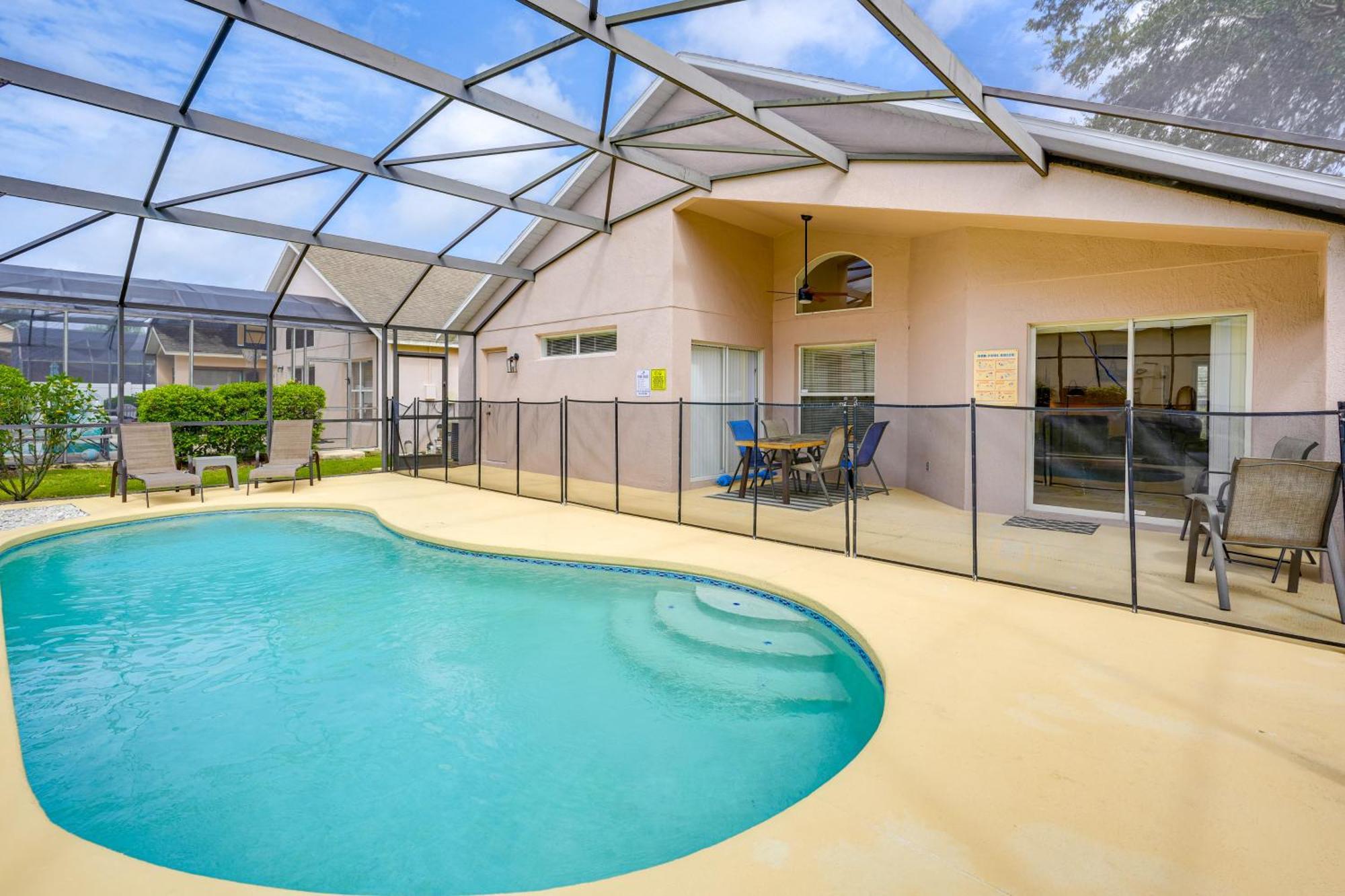 Family Home With Pool On Award-Winning Golf Course! Haines City Eksteriør bilde