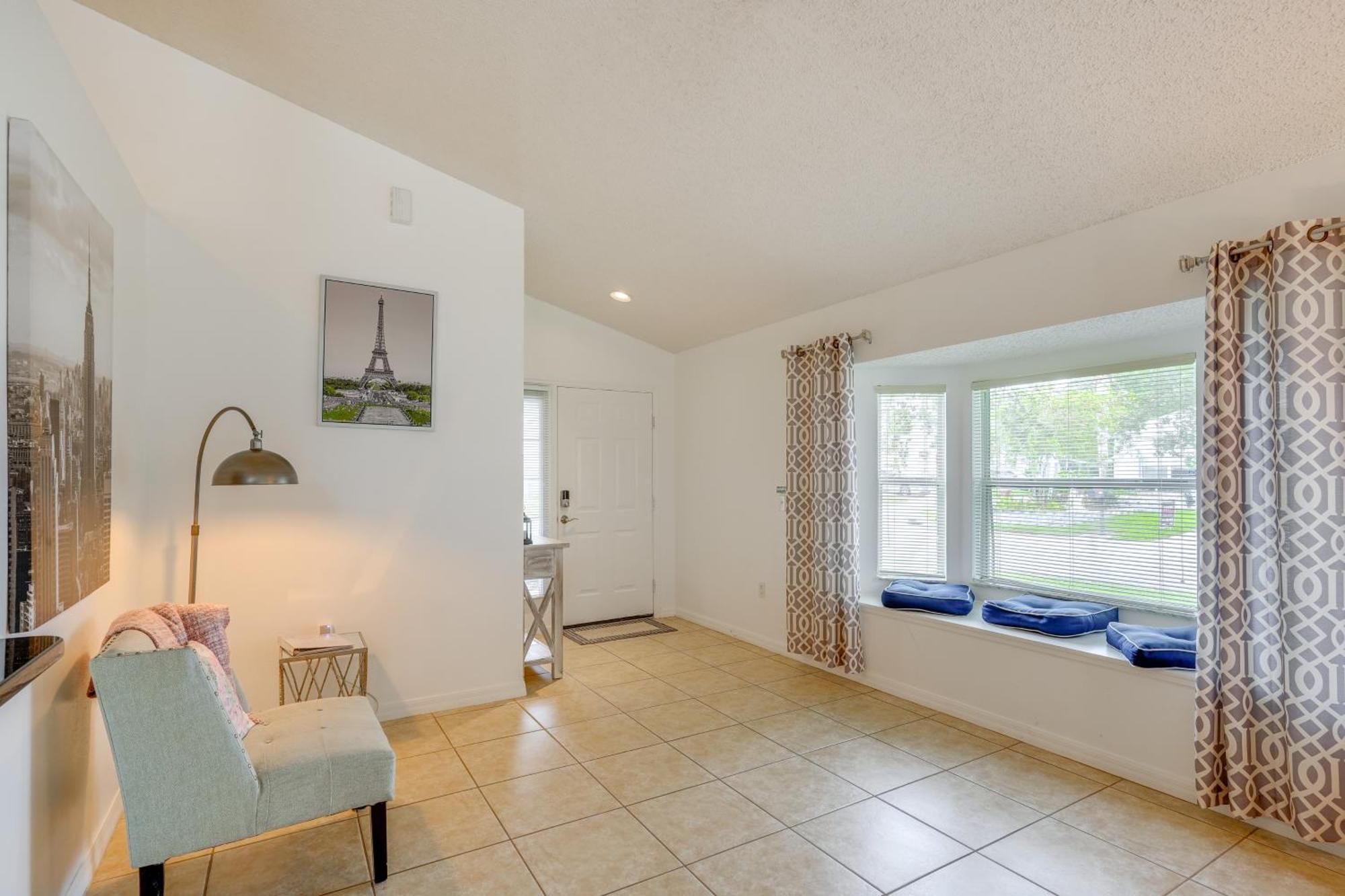 Family Home With Pool On Award-Winning Golf Course! Haines City Eksteriør bilde
