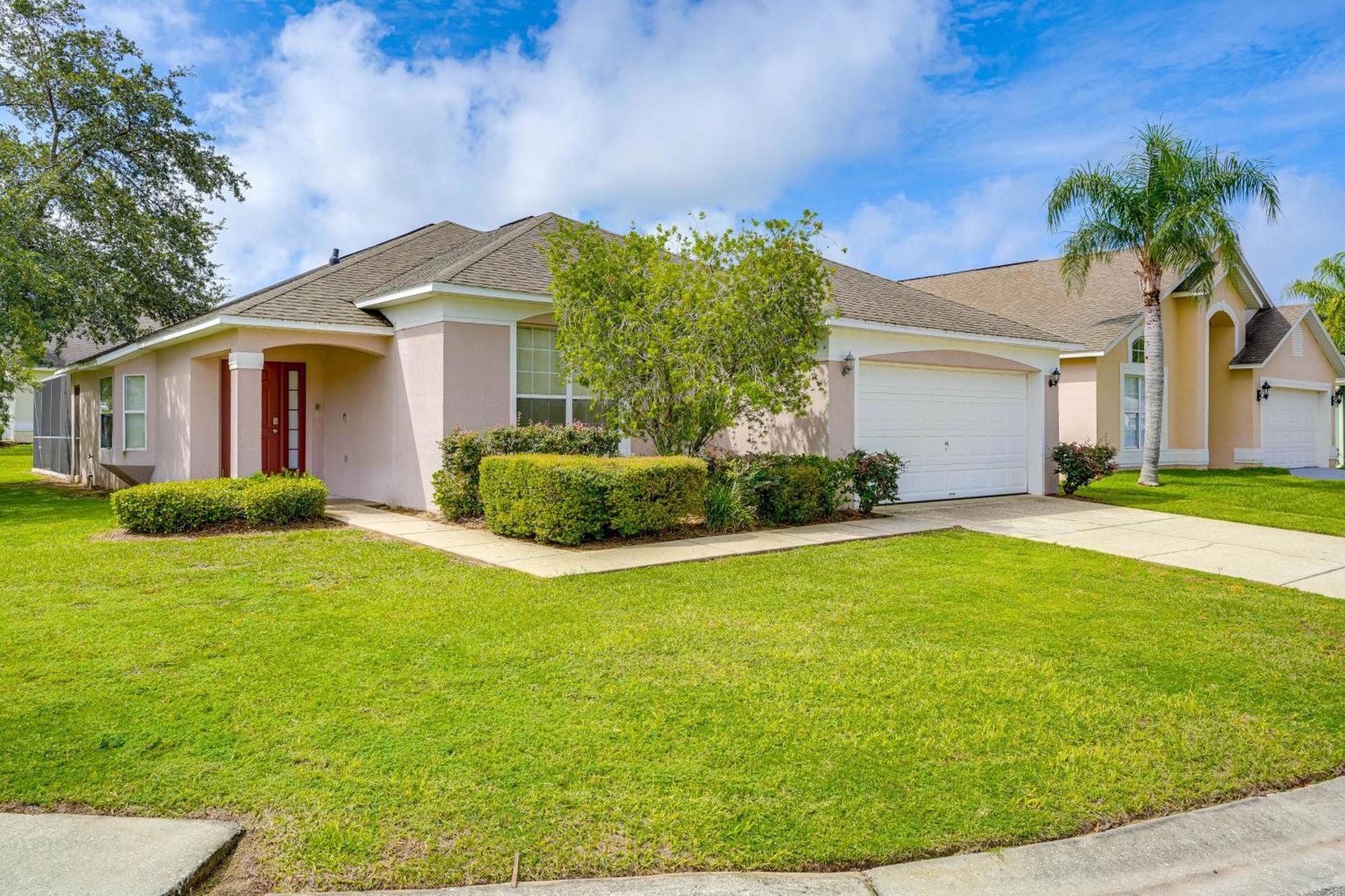 Family Home With Pool On Award-Winning Golf Course! Haines City Eksteriør bilde